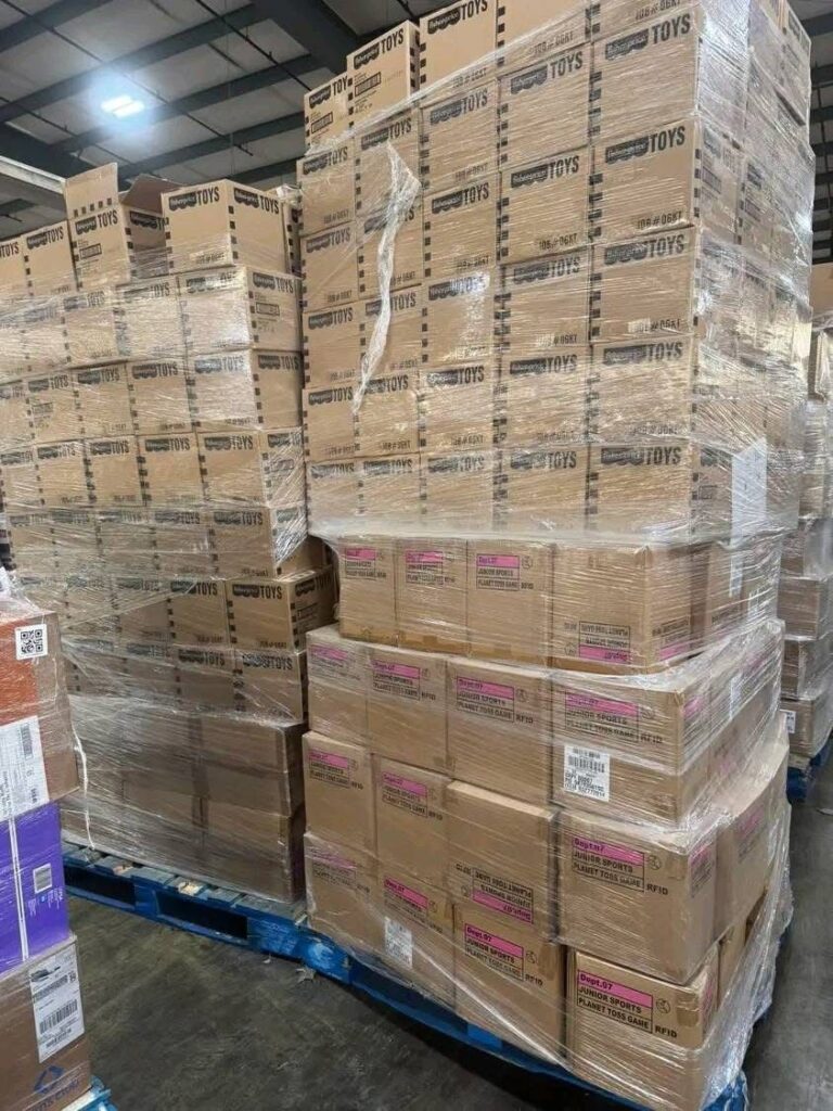 walmart liquidation pallets