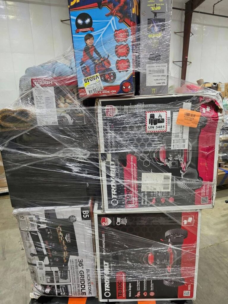 Walmart liquidation pallets