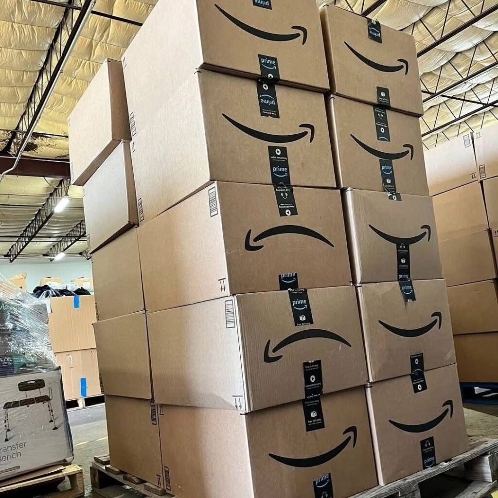 walmart liquidation pallets