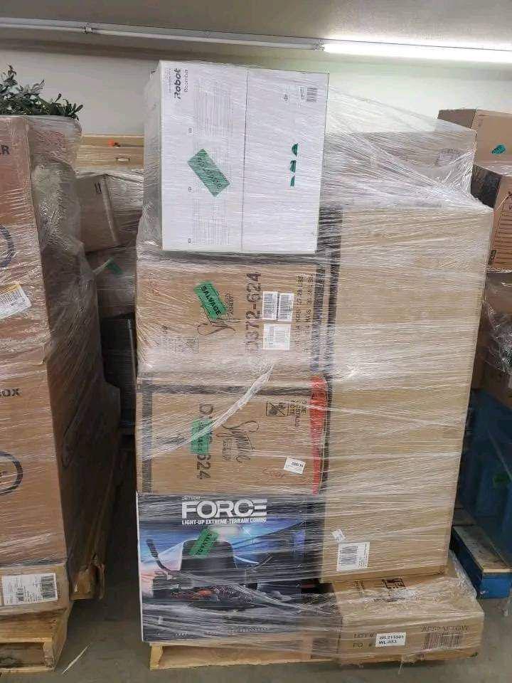 Liquidation Pallets for Sale Near Me Online