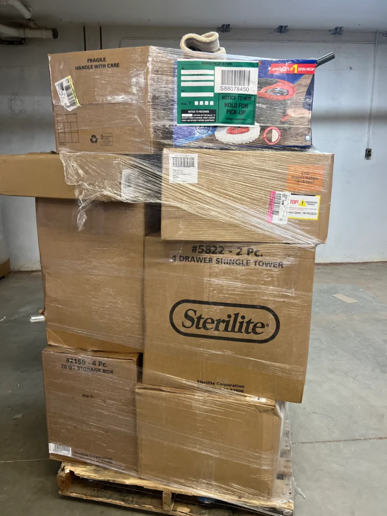 How to Buy an Amazon Pallet