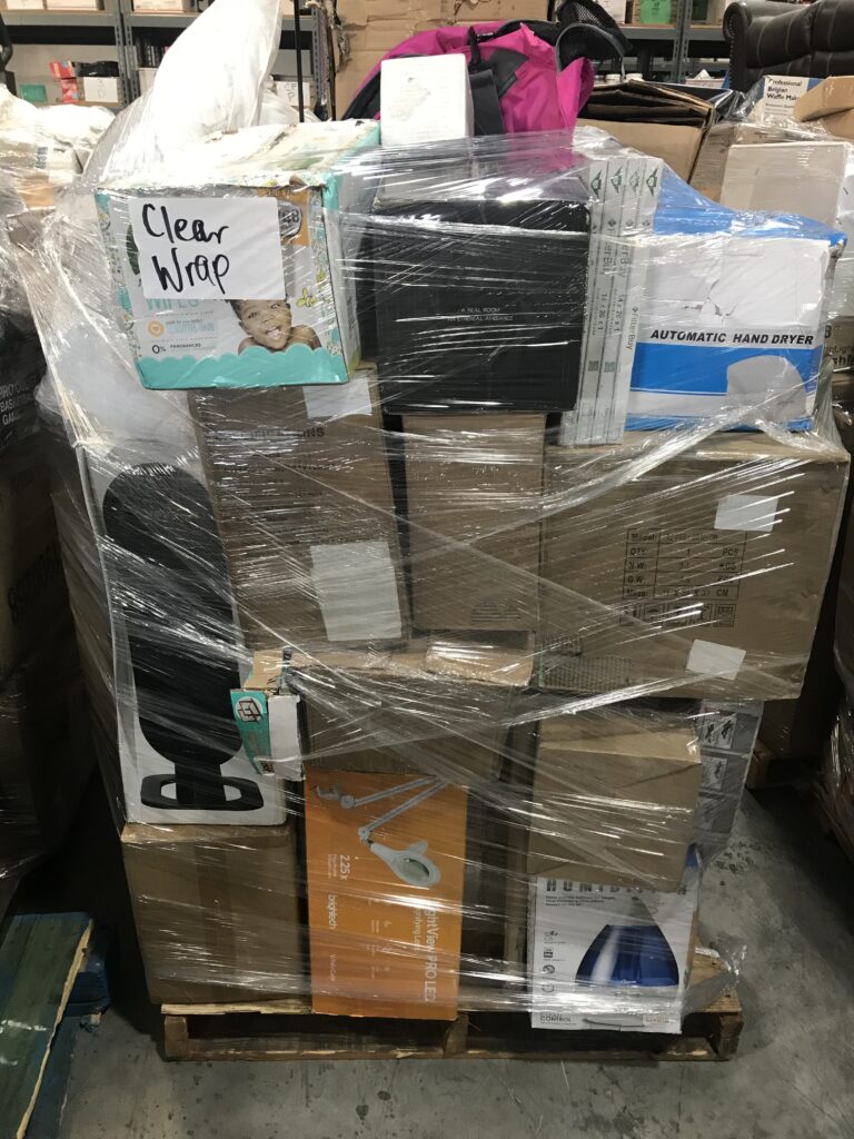 How to Buy an Amazon Pallet