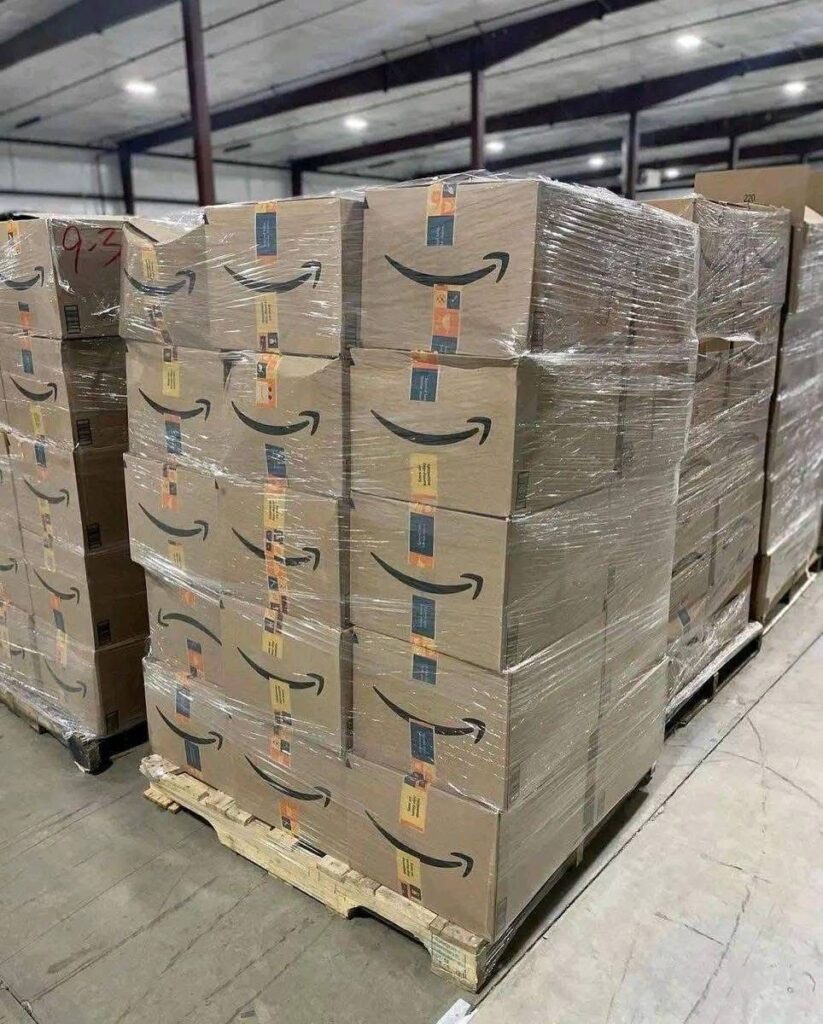 How to Buy an Amazon Pallet