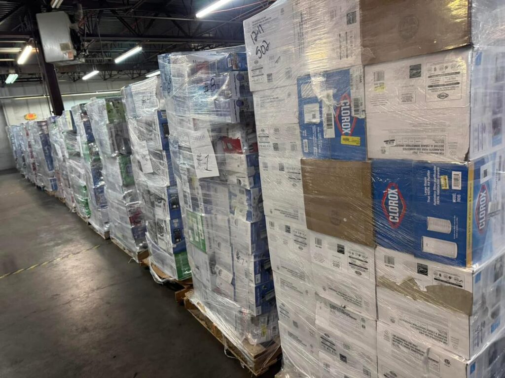 How to Buy Liquidation Pallets for Reselling