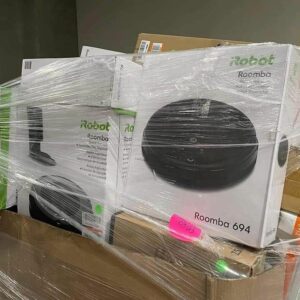 Mixed Range Robotic Vacuum Cleaner Pallets – 10 PCs
